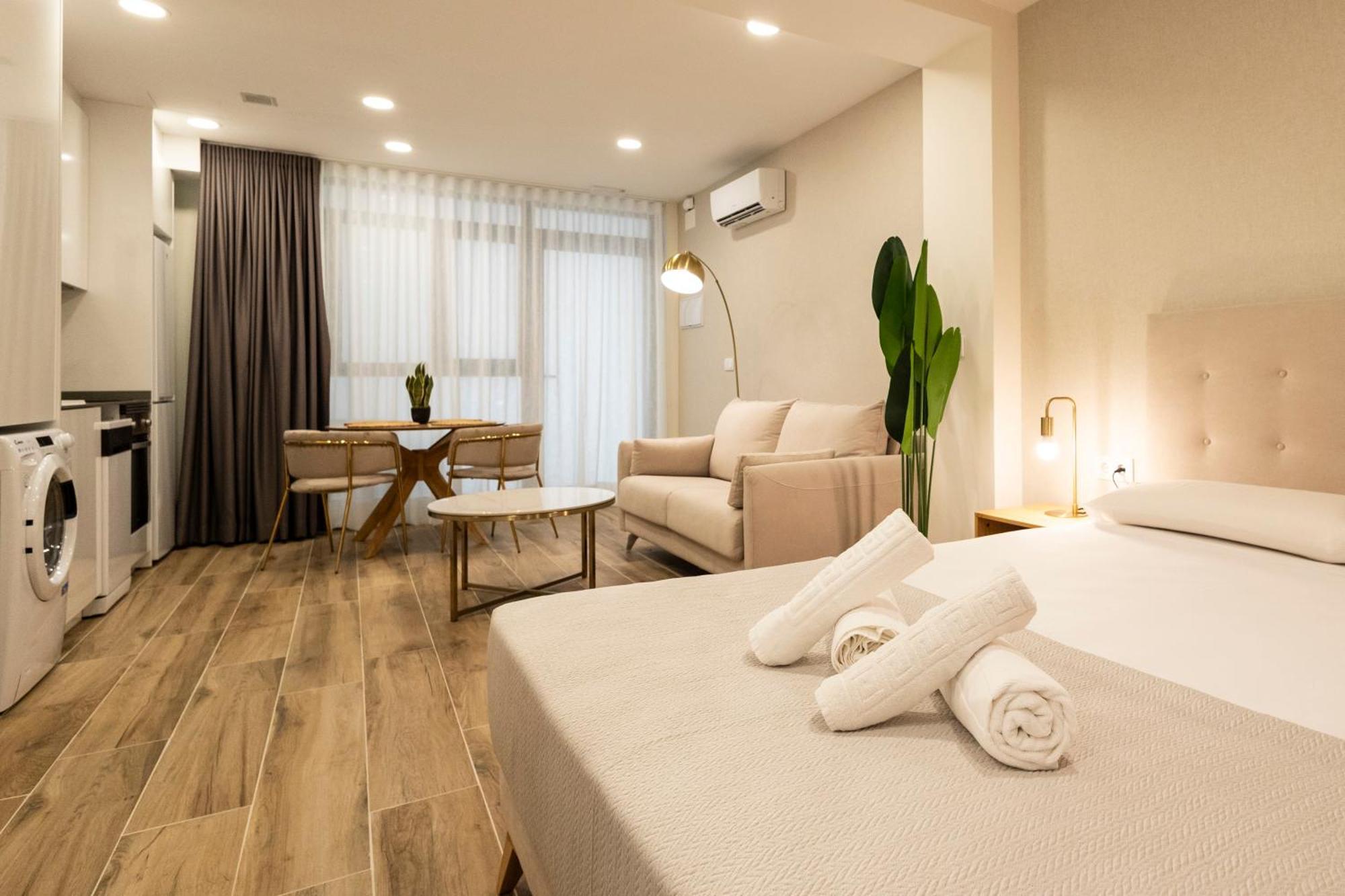 Cortes Suites By Concept Flats Walencja Zewnętrze zdjęcie
